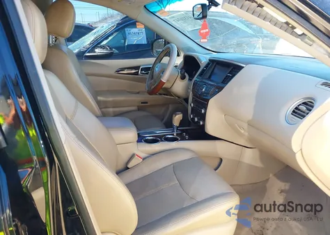 2013 Nissan Pathfinder S из США, поврежденный, VIN 5N1AR2MN5DC636537